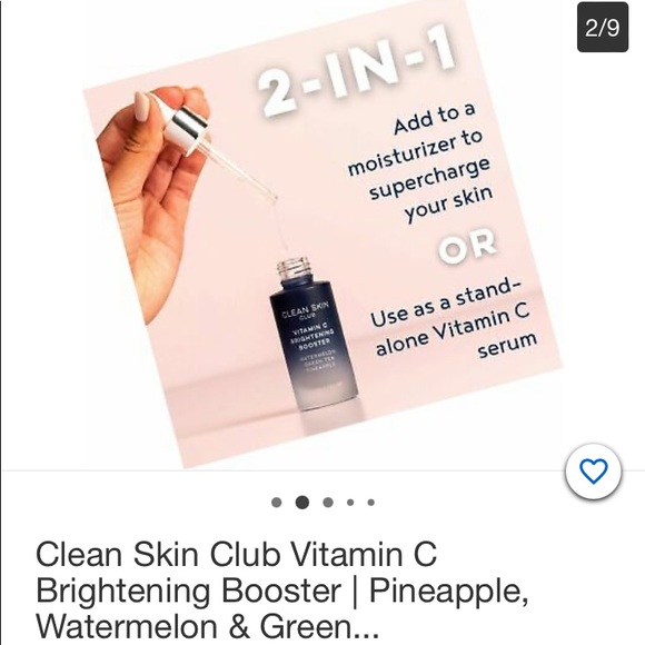 CLEAN SKIN CLUB VITAMIN C BRIGHTENING BOOSTER - Picture 9 of 10